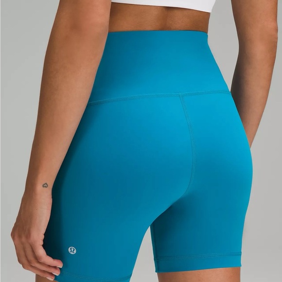Lululemon Wunder Train High-Rise Short 6" - Size 12 - Picture 12 of 14